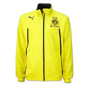 [Order] 13-14 Borussia Dortmund Presentation Woven Jacket (Yellow)
