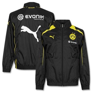 [Order] 12-13 Borussia Dortmund Training Rain Jacket (Black)