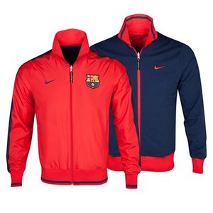 [Order] 13-14 Barcelona(FCB) Authentic Reversible Jacket - University Red/Midnight Navy Red
