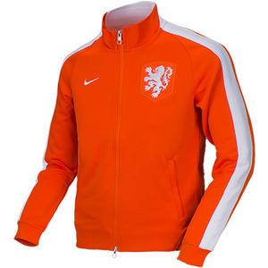 14-15 Netherlands N98 Authentic Track Jacket - Orange