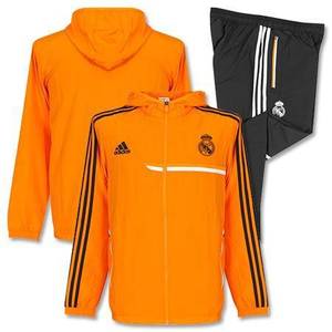 [Order] 13-14 Real Madrid UCL(UEFA Champions League) Training Presentation Tracksuit - Orange