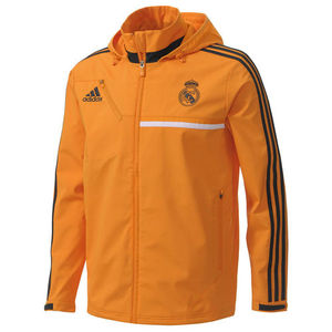 [Order] 13-14 Real Madrid UCL(UEFA Champions League) Travel Jacket - Orange