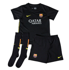 [Order] 13-14 FC Barcelona 3rd Little Boy Kits - KIDS
