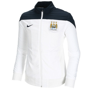 [해외][Order] 13-14 Manchester City Squad Sideline Woven Track  Jacket - White  