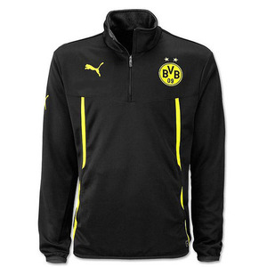 [Order] 13-14 Borussia Dortmund Half Zip Training Top (Black)