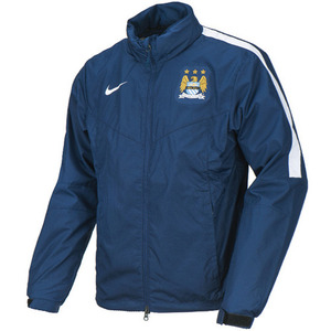 14-15 Manchester City Squard SF1 Rain Jacket