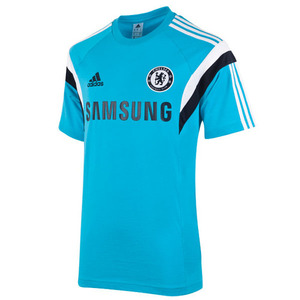 [해외][Order] 14-15 Chelsea(CFC) Training Shirt - Intense Blue F11