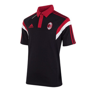 [Order] 14-15 AC Milan Training Polo - Black