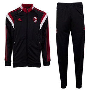 [Order] 14-15 AC Milan Training Presentation Suit - Black