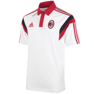 [Order] 14-15 AC Milan Training Polo - White