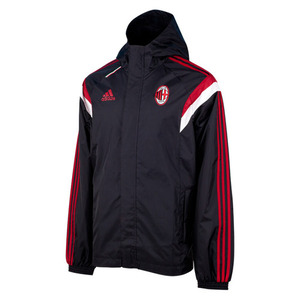 [Order] 14-15 AC Milan (ACM) Training All Weather Jacket - Black