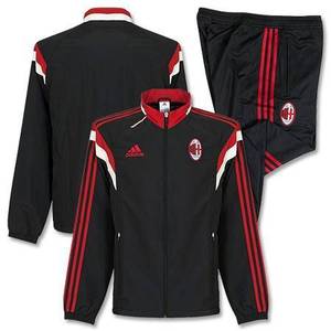 [Order] 14-15 AC Milan Training Presentation Suit - Black