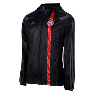 [Order] 14-15 Bayern Munchen Third Anthem Jacket - Black