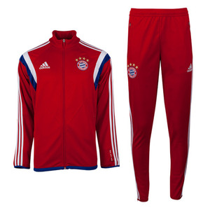 [Order] 14-15 Bayern Munchen Training Presentation Suit - True Red