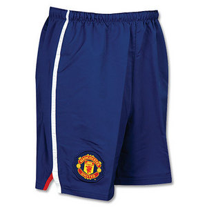 08-09 Manchester United Away/3rd Player Issue Shorts