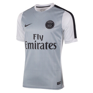 [Order] 14-15 PSG Pre Match Squad Jersey - White