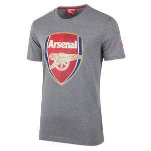 [해외][Order] 14-15 Arsenal Fan Shirt - Medium Gray Heather