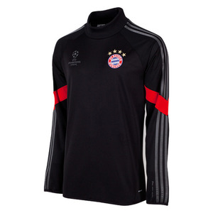 [Order] 14-15 Bayern Munchen UCL(UEFA Champions League/EU) Training Top - Black