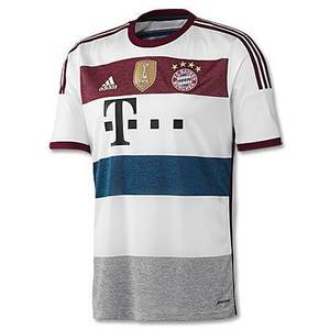[Order] 14-15 Bayern Munchen Away  (With World Champion 2013 Patch)