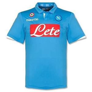[Order] 14-15 Napoli Authentic Home Match Jersey - Authentic