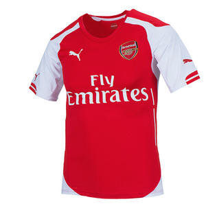 14-15 Arsenal Authetic Home - AUTHENTIC