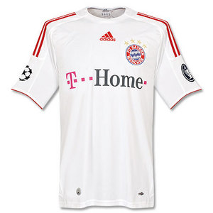08-09 Bayern Munich Champions League Jersey
