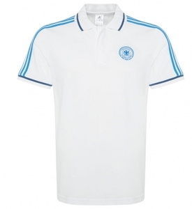 [해외][Order] 14-15 Germany (DFB) Polo Shirt - White / Blue