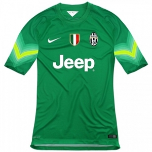 [해외][Order] 14-15 Juventus Home GK Shirt - Green