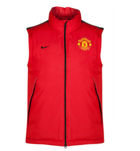 [해외][Order] 14-15 Manchester United Core Padded Vest - Red