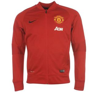 [해외][Order] 14-15 Manchester United Knitted Jacket - Red