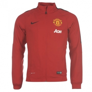 [해외][Order] 14-15 Manchester United Woven Jacket - Red