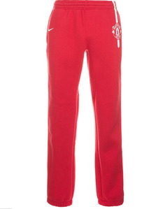 [해외][Order] 14-15 Manchester United Core Fleece Cuffs Pants - Red