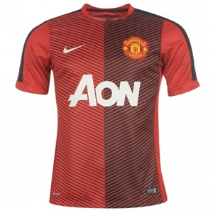 [해외][Order] 14-15 Manchester United  Pre-Match Training Shirt - Red
