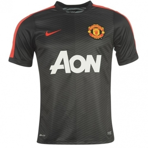 [해외][Order] 14-15 Manchester United  Pre-Match Training Shirt - Black