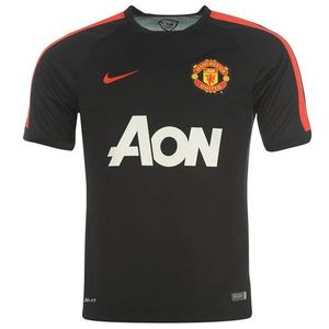 [해외][Order] 14-15 Manchester United Boys Training Jersey (Black) - KIDS
