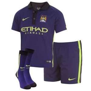 [해외][Order] 14-15 Manchester City 3RD Little Boys Mini Kit - KIDS