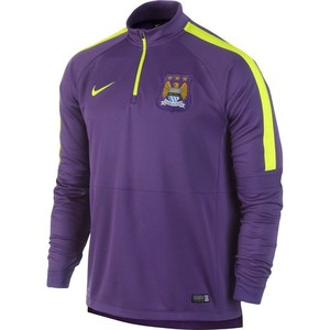 [해외][Order] 14-15 Manchester City Squad Midlayer Top - Purple