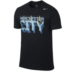 [해외][Order] 14-15 Manchester City Core Plus Tee - Black