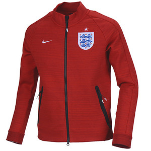 [Order] 14-15 England N98 Tech Fleece Track Jacket - Red/Heather