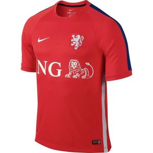 [해외][Order] 15-16 Netherlands (Holland/KNVB) Training Shirt - Red