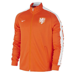 [해외][Order] 15-16 Netherlands (Holland/KNVB) Authentic N98 Track Jacket - Orange