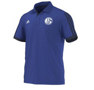 [Order] 14-15 Schalke 04 Polo Shirt - Blue