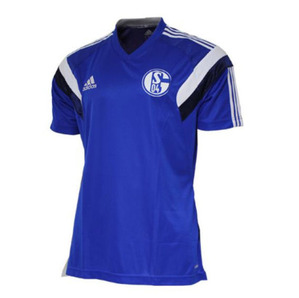 [Order] 14-15 Schalke 04 Training Shirt - Blue