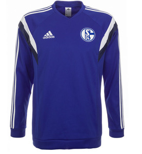 [Order] 14-15 Schalke 04 Sweat Top - Blue