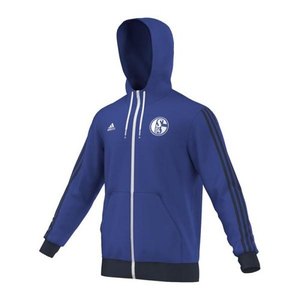 [Order] 14-15 Schalke 04 Hooded Top - Blue