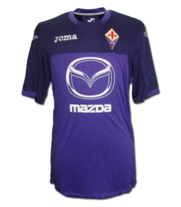 [Order] 14-15 Fiorentina Training Jersey - Purple