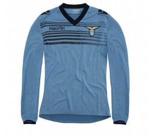 [Order] 14-15 Lazio Official LS Training Jersey - Blue