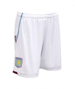 [해외][Order] 14-15 Aston Villa Home Shorts - KIDS