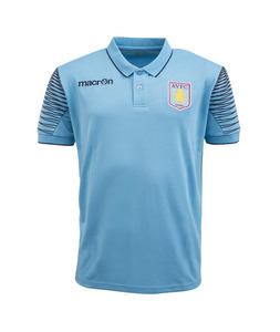[해외][Order] 14-15 Aston Villa Polo Shirt - Blue