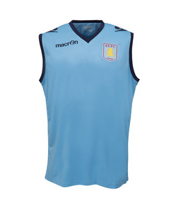 [해외][Order] 14-15 Aston Villa Sleeveless Training Vest - Blue